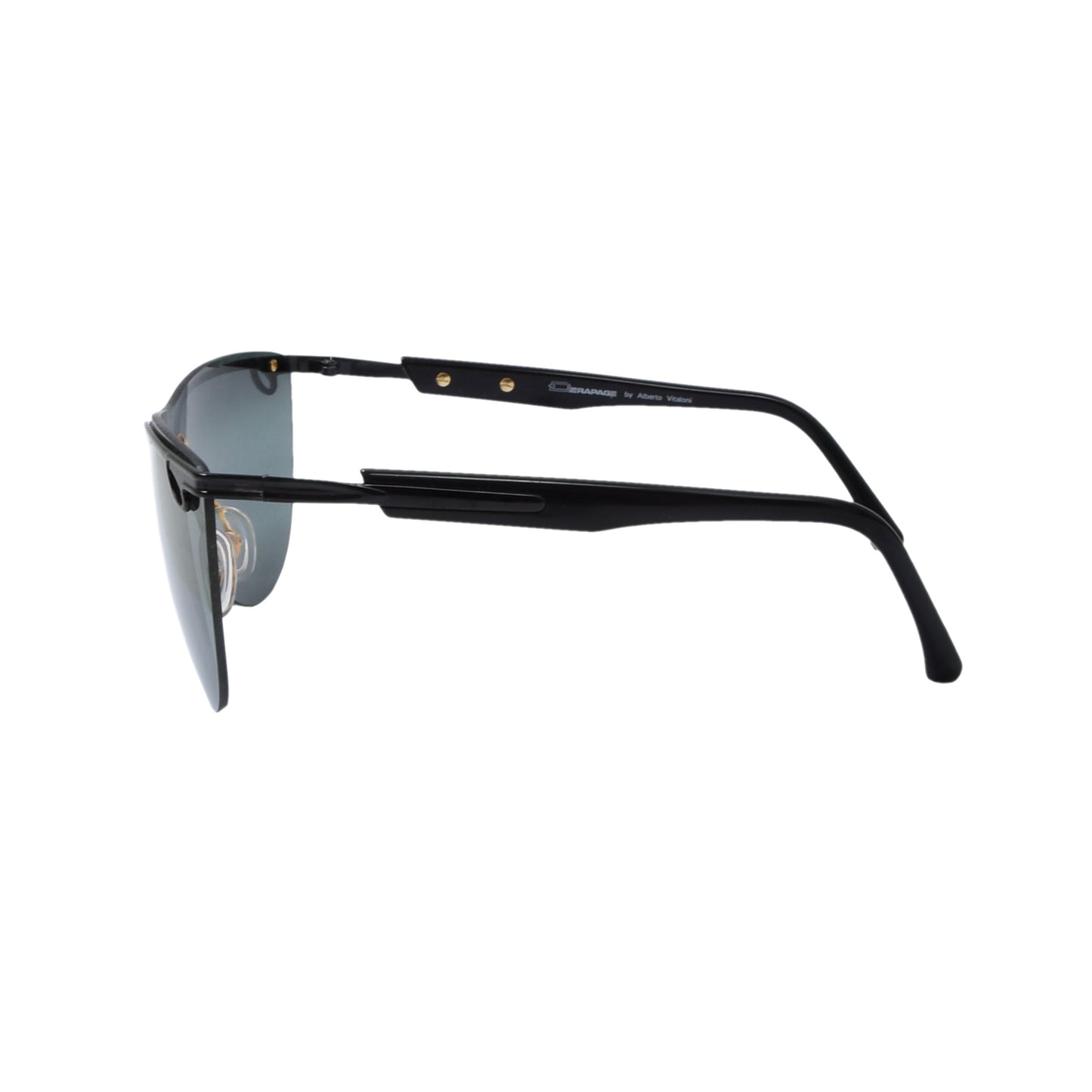 NOS Derapage Collections LS C01 Mirrored Sunglasses - Black