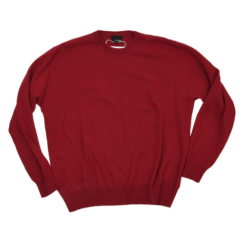 Corretto 65/35 Kaschmir Wolle Pullover Größe M - Rot