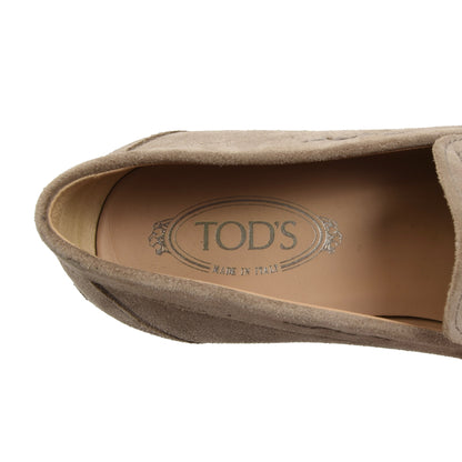 Tod's Suede Loafers/Shoes Size 9 - Sand/Beige