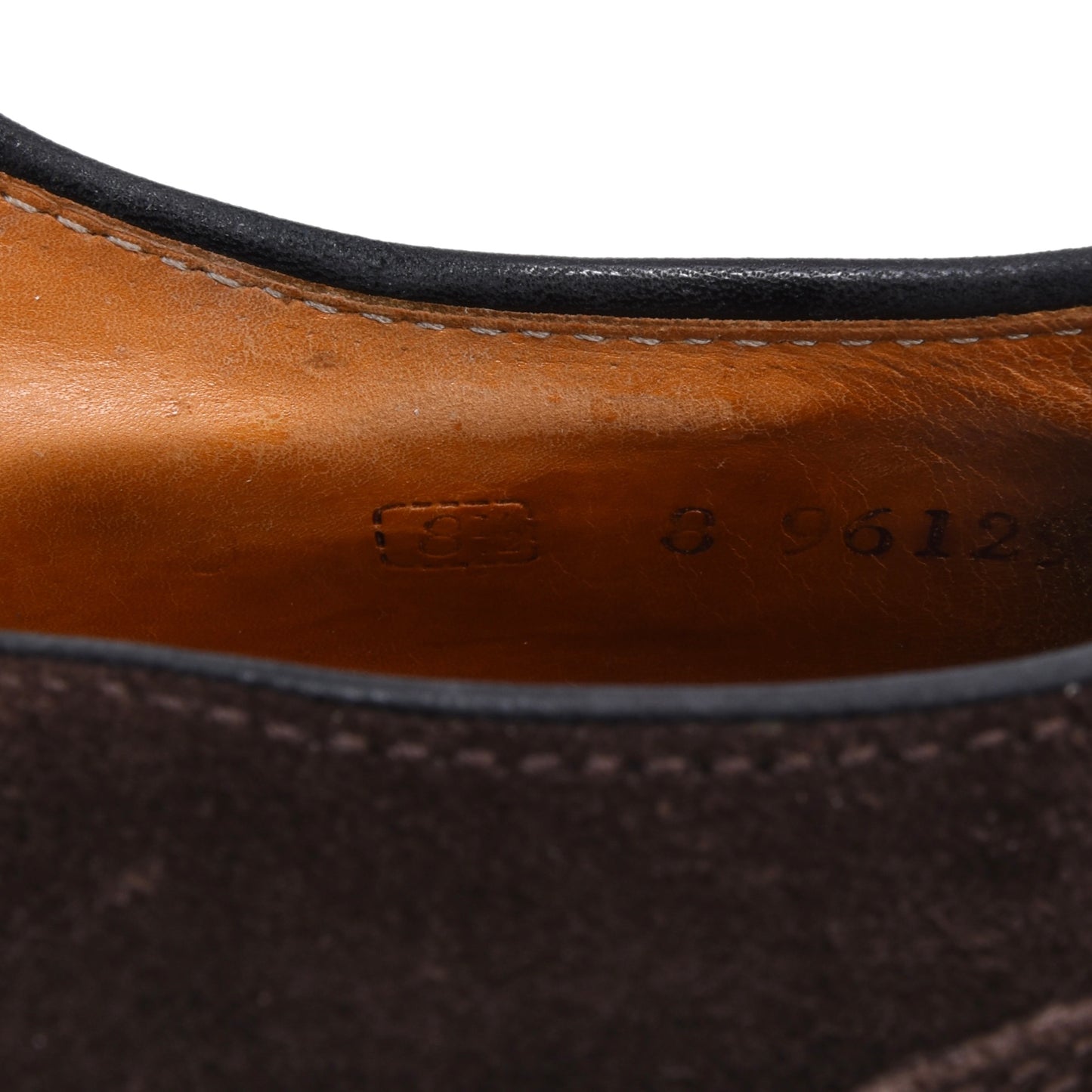 Ludwig Reiter Suede Split Toe Norweger Shoes Size  8 1/2 - Brown