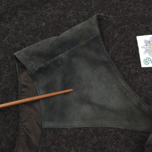 Amann Wool & Leather Vest/Trachtengilet Size 54