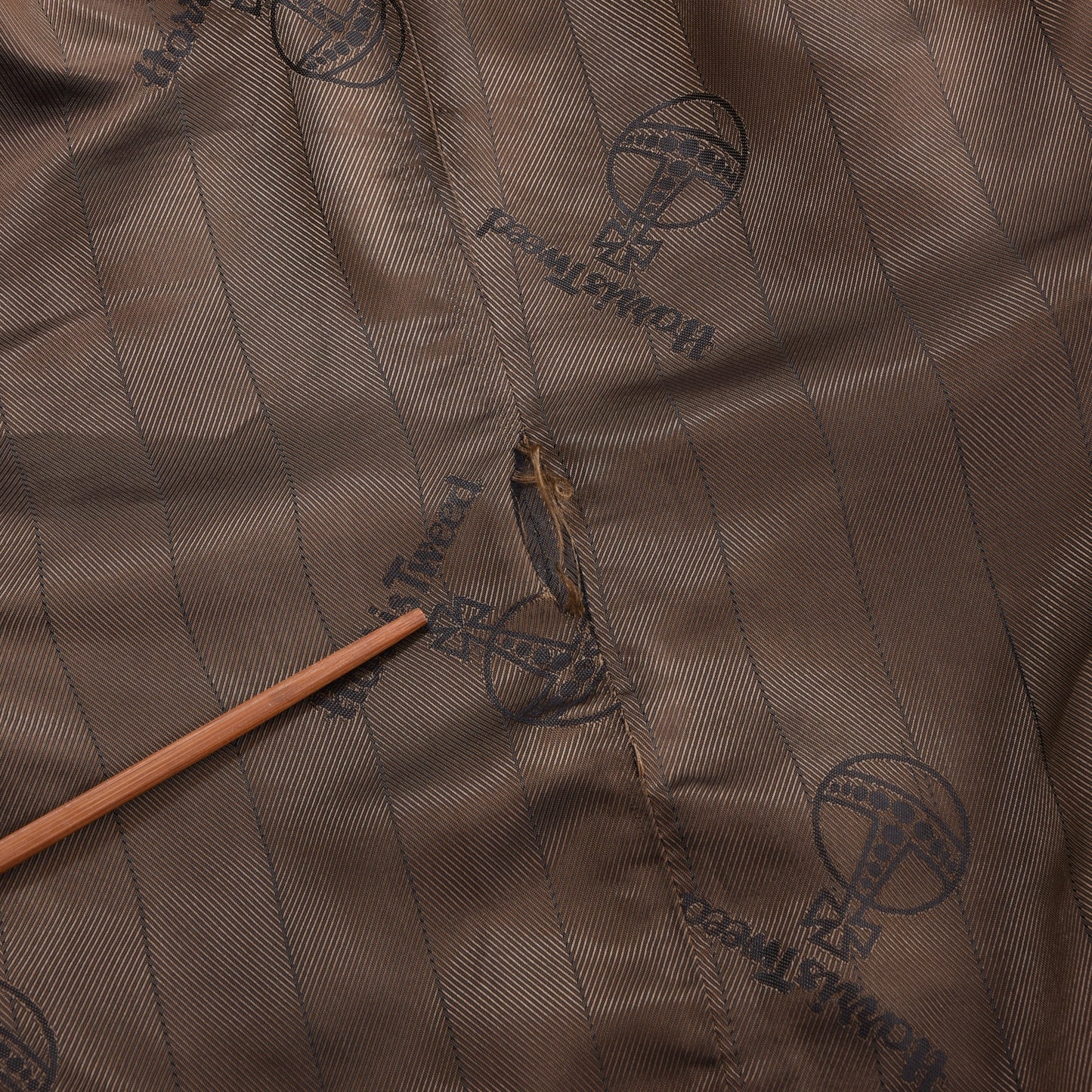 Mario Barutti Harris Tweed Jacket Size 98/40L ca. 55cm - Green