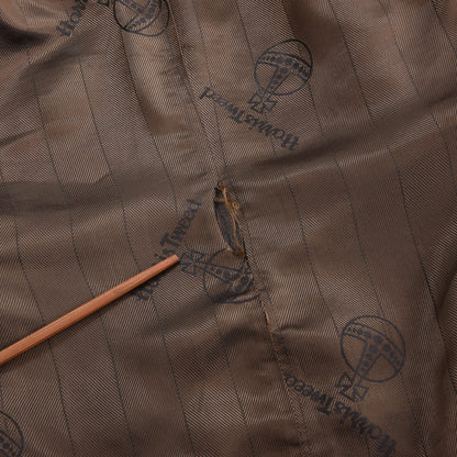 Mario Barutti Harris Tweed Jacket Size 98/40L ca. 55cm - Green