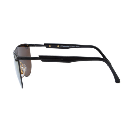 NOS Derapage Collections LS C01 Mirrored Sunglasses - Black/Gold