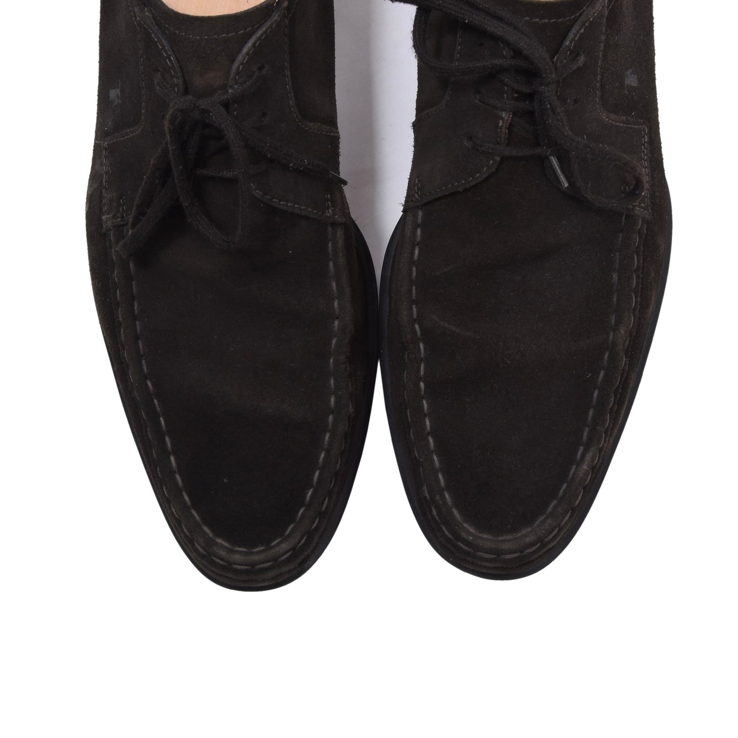 Tod's Suede Moccasins/Shoes Size  9 - Brown