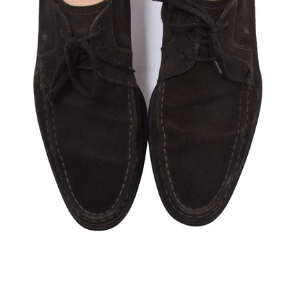 Tod's Suede Moccasins/Shoes Size  9 - Brown