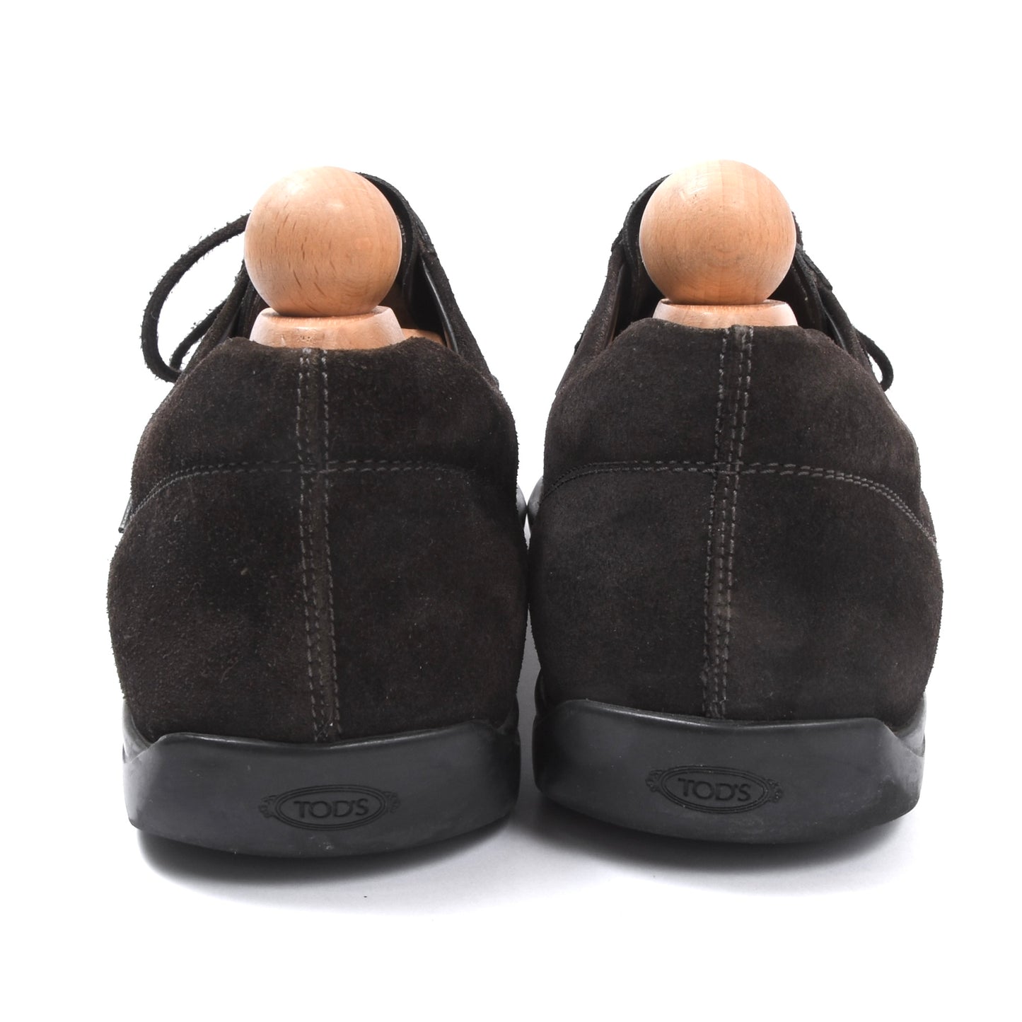 Tod's Suede Moccasins/Shoes Size  9 - Brown