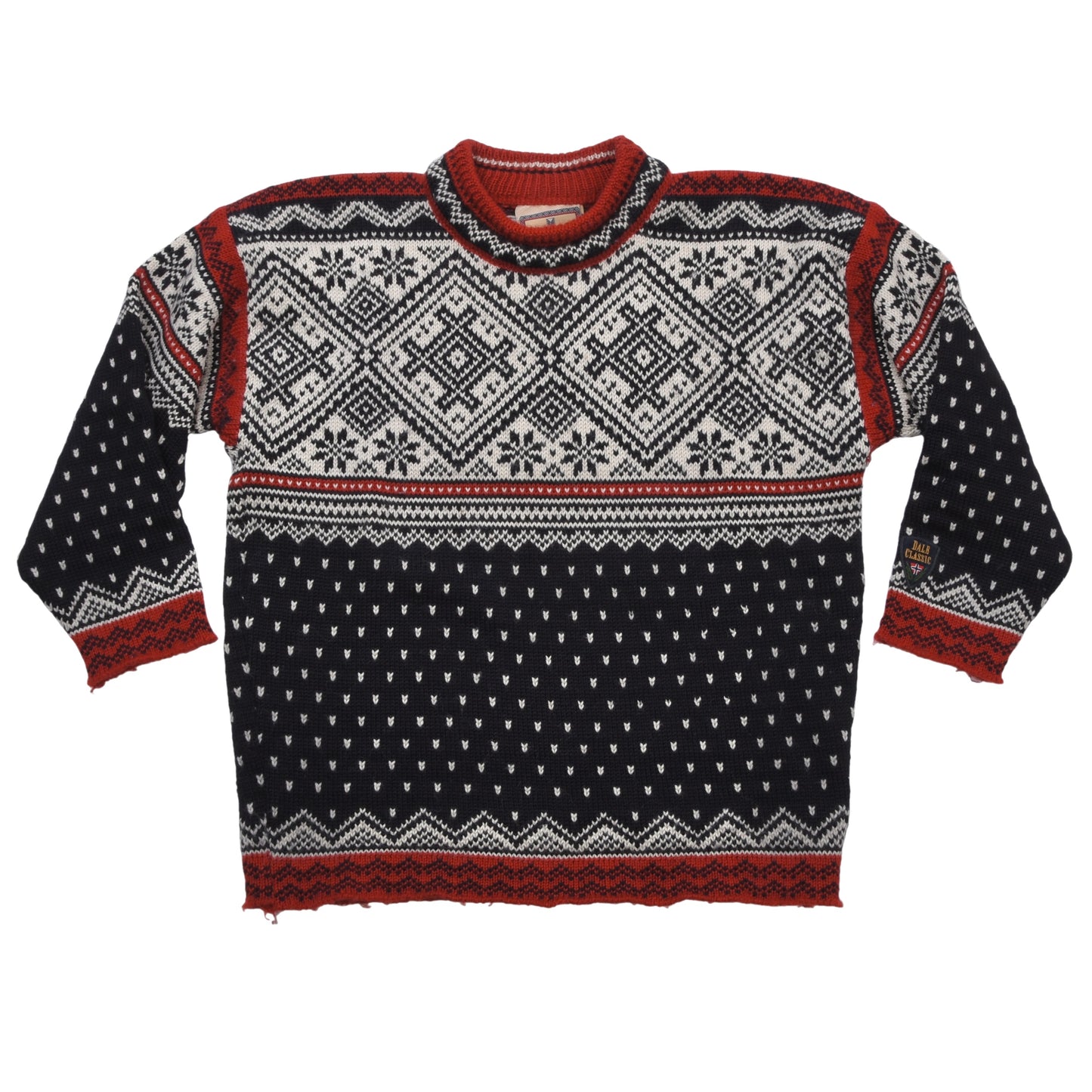 Dale of Norway Wool Sweater Size S Chest ca. 55cm