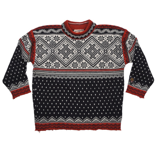 Dale of Norway Wool Sweater Size S Chest ca. 55cm