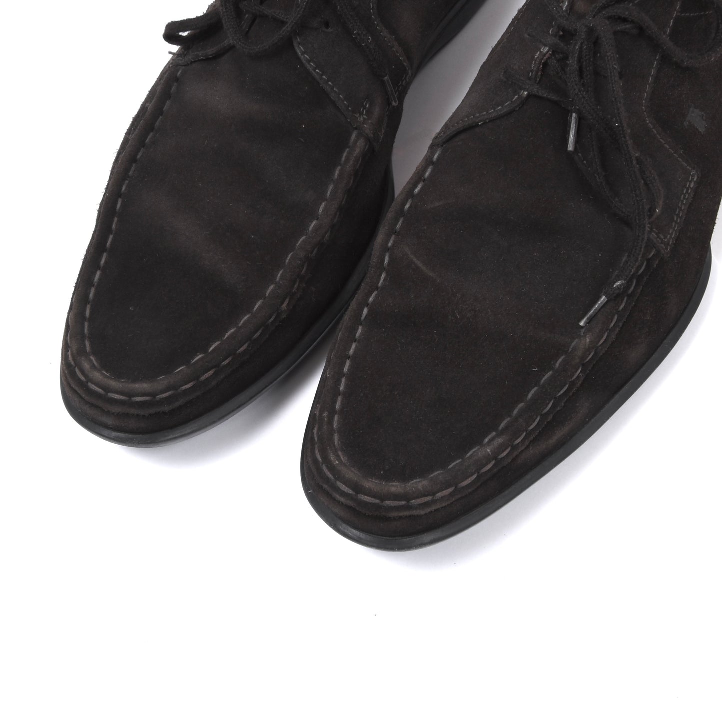 Tod's Suede Moccasins/Shoes Size  9 - Brown