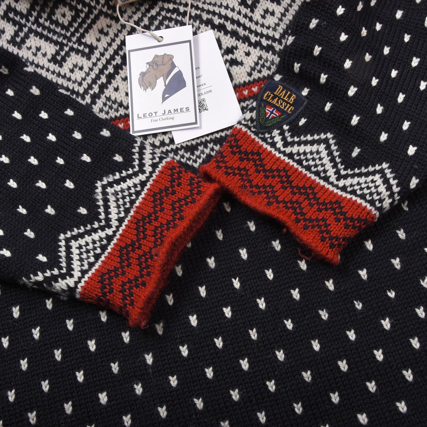 Dale of Norway Wool Sweater Size S Chest ca. 55cm