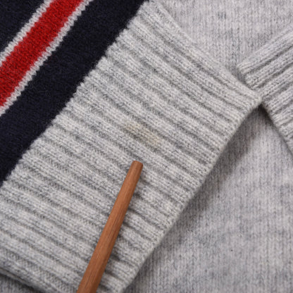 Paul & Shark Yachting Wool Sweater Size XL Chest ca. 58cm - Grey