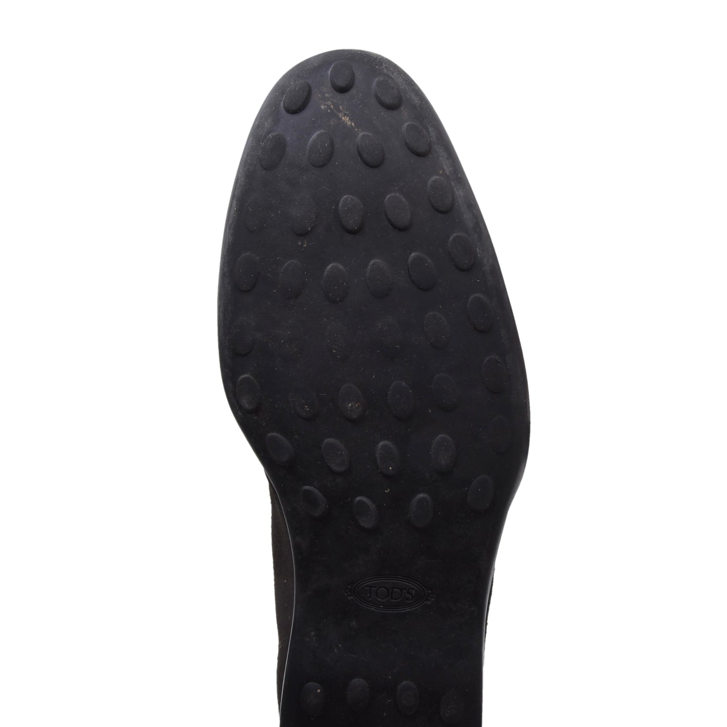 Tod's Suede Moccasins/Shoes Size  9 - Brown