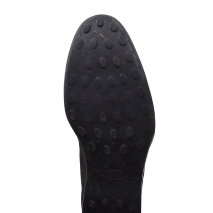 Tod's Suede Moccasins/Shoes Size  9 - Brown