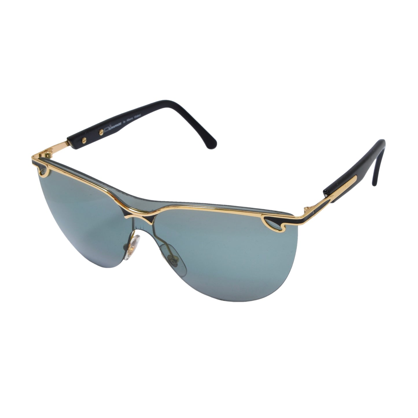 NOS Derapage Collections LS C61 Sunglasses - Black/Gold