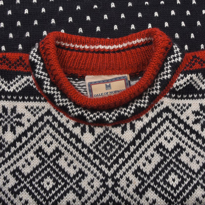 Dale of Norway Wool Sweater Size S Chest ca. 55cm