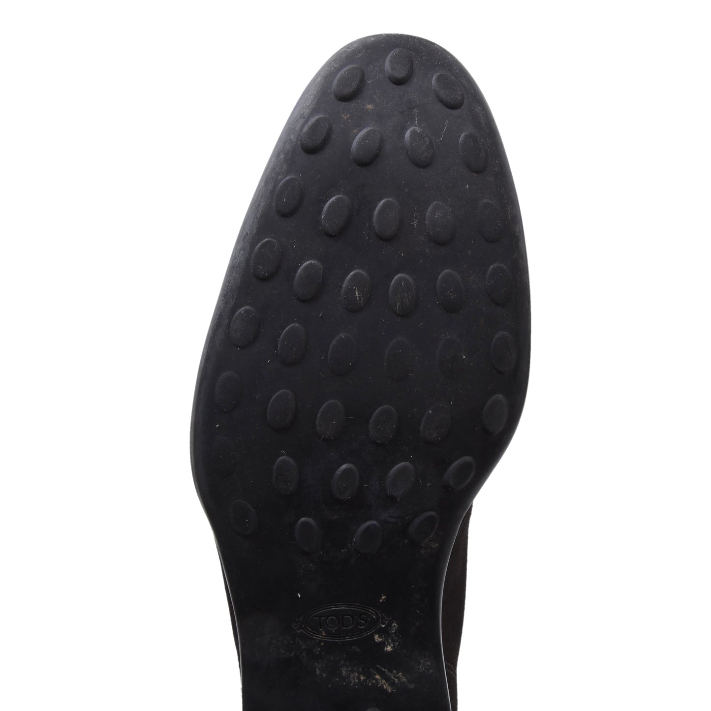 Tod's Suede Moccasins/Shoes Size  9 - Brown