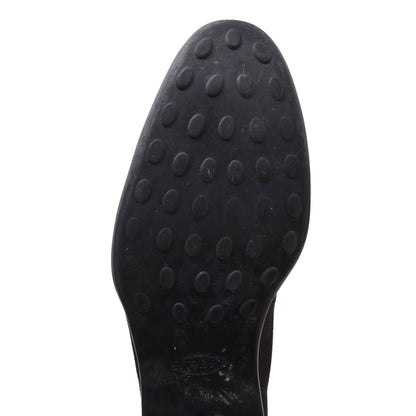 Tod's Suede Moccasins/Shoes Size  9 - Brown