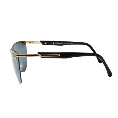 NOS Derapage Collections LS C61 Sunglasses - Black/Gold