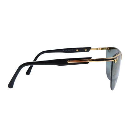 NOS Derapage Collections LS C61 Sunglasses - Black/Gold