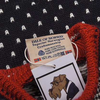 Dale of Norway Wool Sweater Size S Chest ca. 55cm
