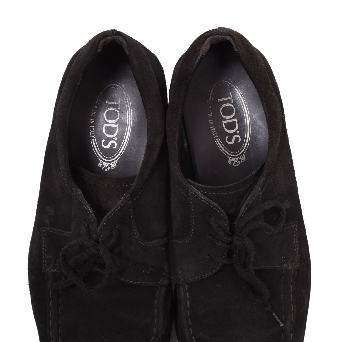 Tod's Suede Moccasins/Shoes Size  9 - Brown