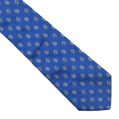 Polo Ralph Lauren Silk Tie ca. 144cm/10cm - Blue Diamonds