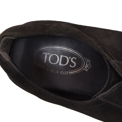 Tod's Suede Moccasins/Shoes Size  9 - Brown