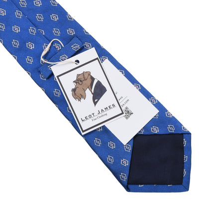 Polo Ralph Lauren Silk Tie ca. 144cm/10cm - Blue Diamonds