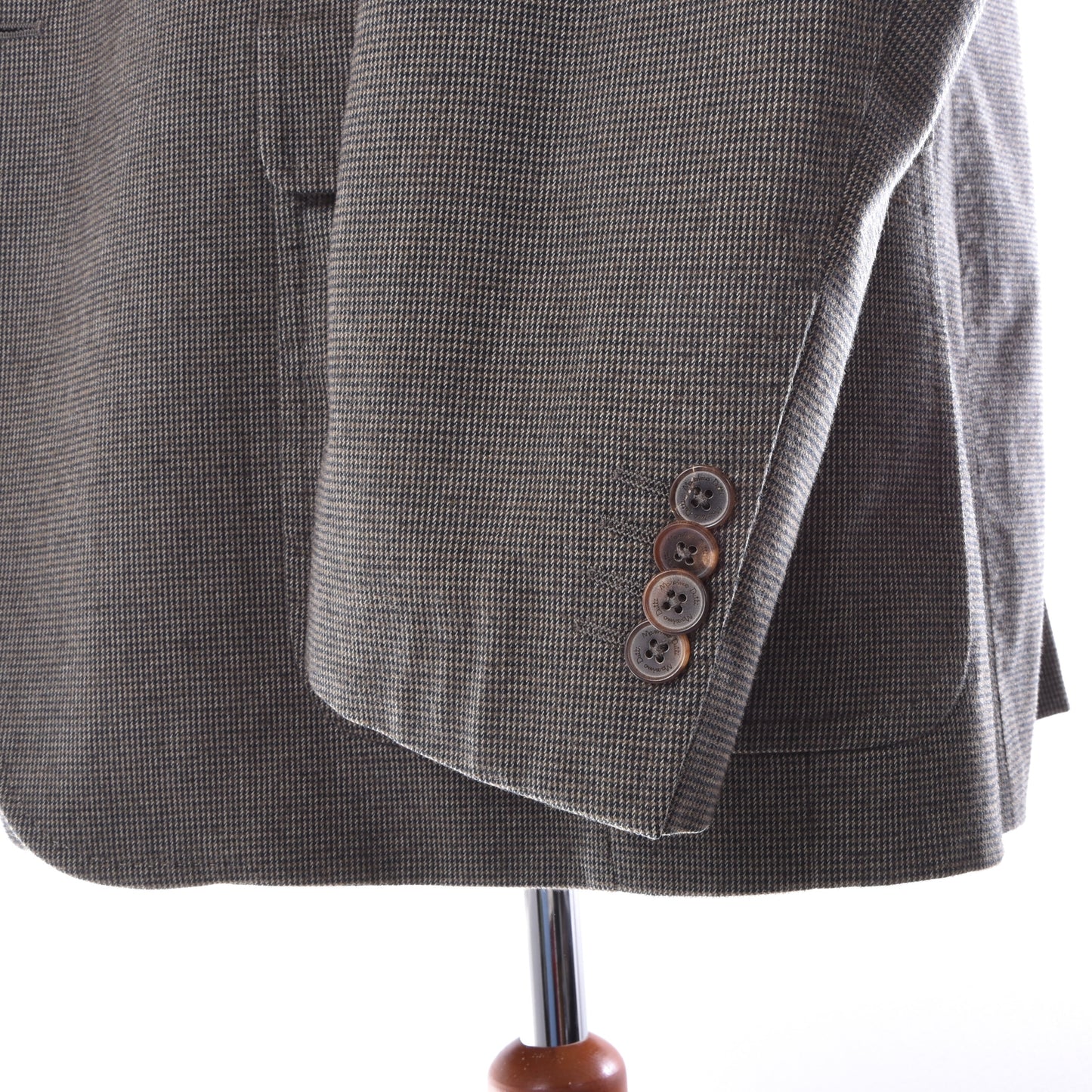 Massimo Dutti Cotton Jacket Size 56 ca. 60.5cm - Brown