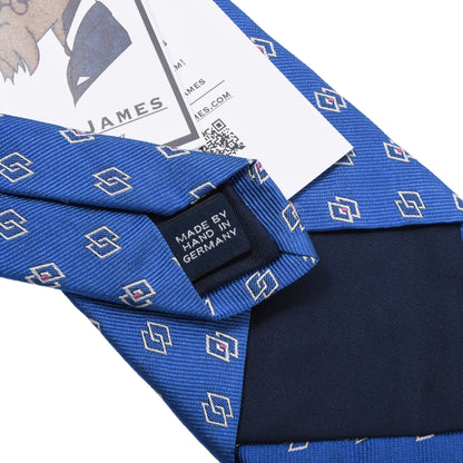 Polo Ralph Lauren Silk Tie ca. 144cm/10cm - Blue Diamonds
