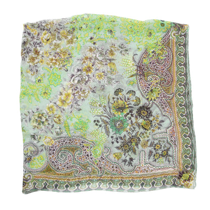 Etro Silk Scarf ca. 131cm - Floral