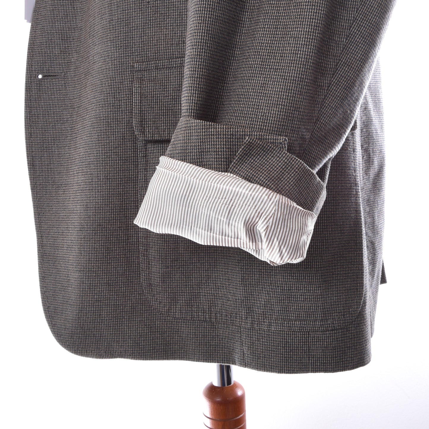 Massimo Dutti Cotton Jacket Size 56 ca. 60.5cm - Brown