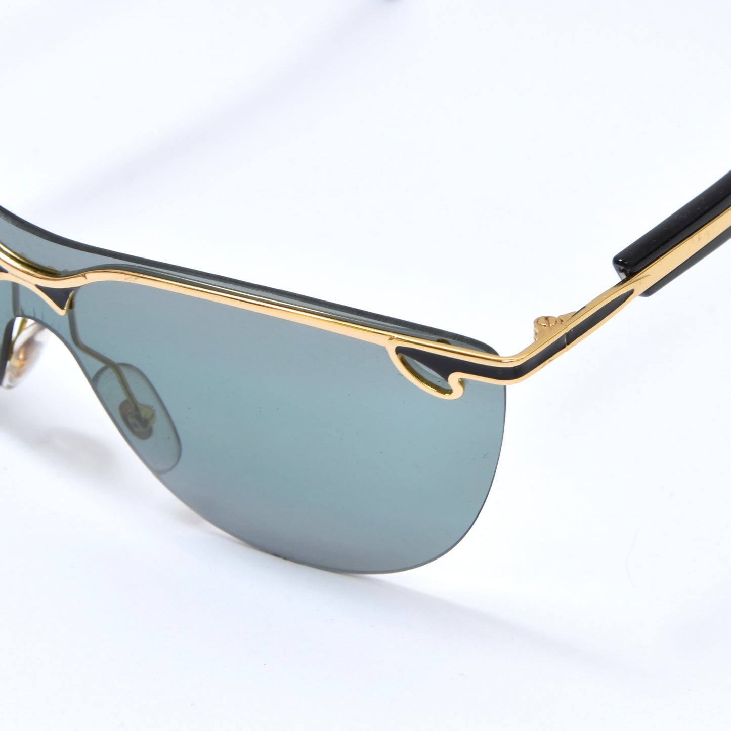 NOS Derapage Collections LS C61 Sunglasses - Black/Gold