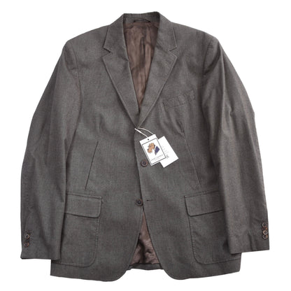 Massimo Dutti Cotton Jacket Size 56 ca. 60.5cm - Brown