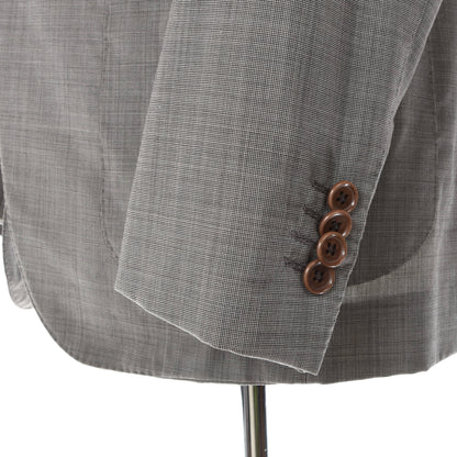 Raffaele Caruso Yorkshire Wool Jacket Size 48 - Grey