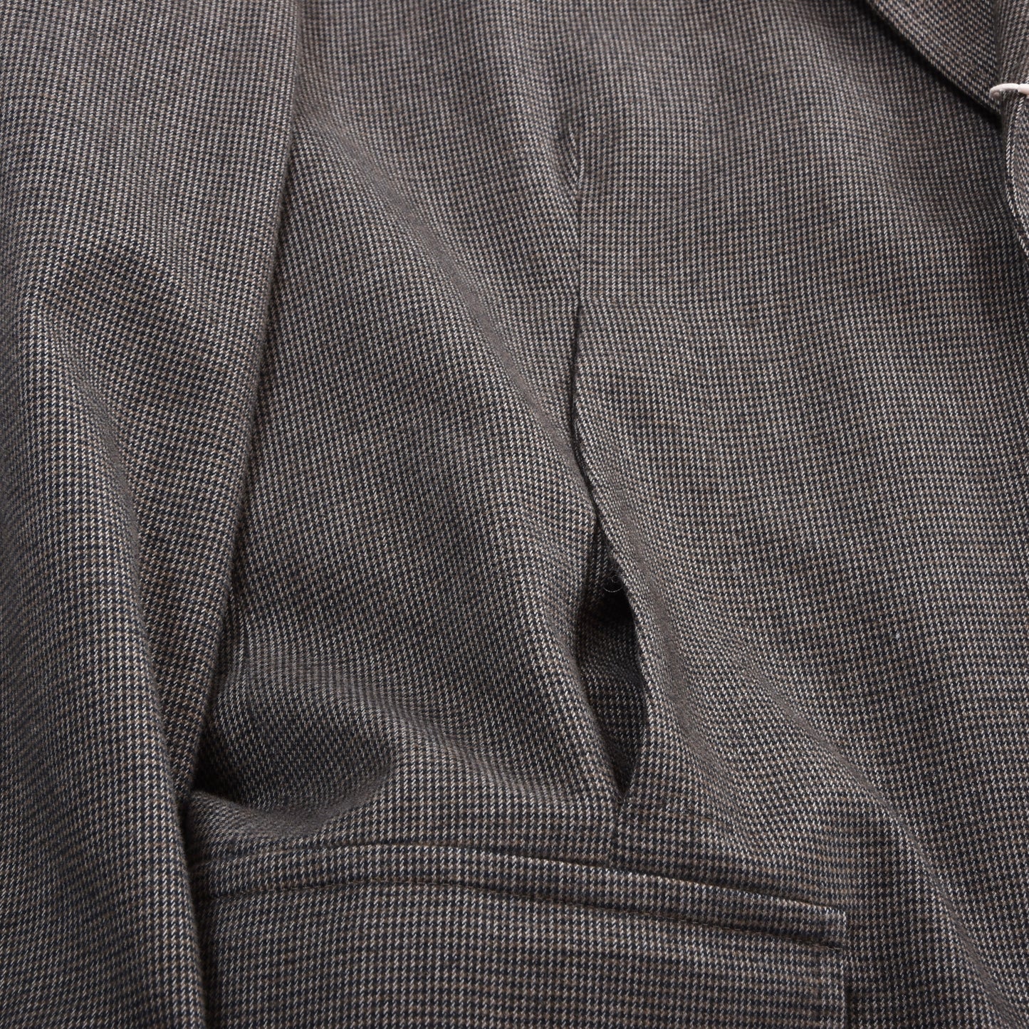 Massimo Dutti Cotton Jacket Size 56 ca. 60.5cm - Brown