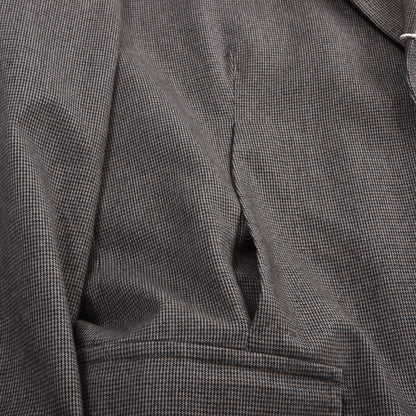 Massimo Dutti Cotton Jacket Size 56 ca. 60.5cm - Brown