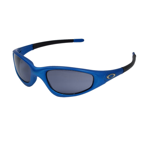 Oakley New Straight Jacket Sonnenbrille - Electric Blau