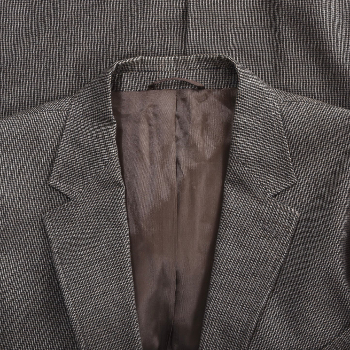 Massimo Dutti Cotton Jacket Size 56 ca. 60.5cm - Brown