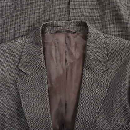 Massimo Dutti Cotton Jacket Size 56 ca. 60.5cm - Brown