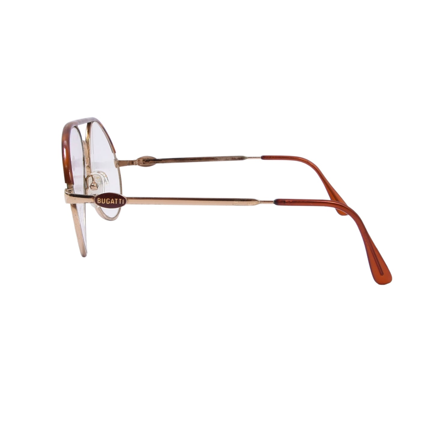 Ettore Bugatti Mod. 65986 Rahmen - Gold/Schildpatt