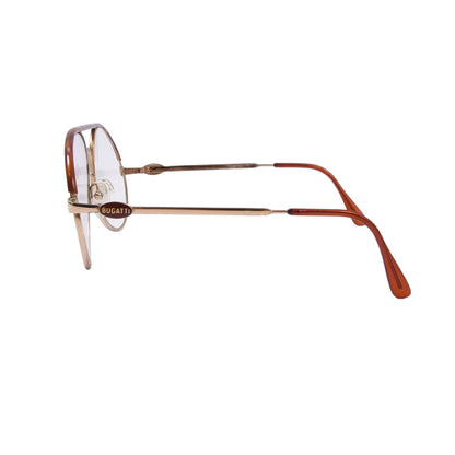 Ettore Bugatti Mod. 65986 Rahmen - Gold/Schildpatt