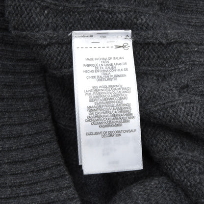 Polo Ralph Lauren Wool-Cashmere Cableknit Sweater Size XXL - Grey