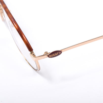 Ettore Bugatti Mod. 65986 Rahmen - Gold/Schildpatt