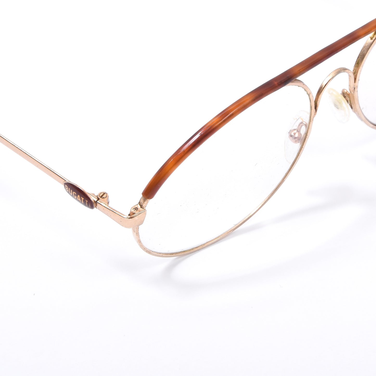 Ettore Bugatti Mod. 65986 Rahmen - Gold/Schildpatt