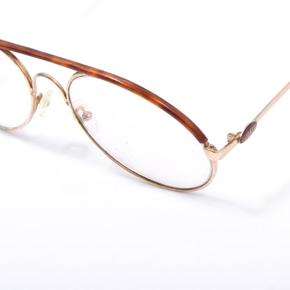 Ettore Bugatti Mod. 65986 Rahmen - Gold/Schildpatt