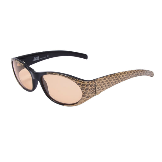 Gianni Versace Mod. 475 Col. 538 Python Skin Sonnenbrille