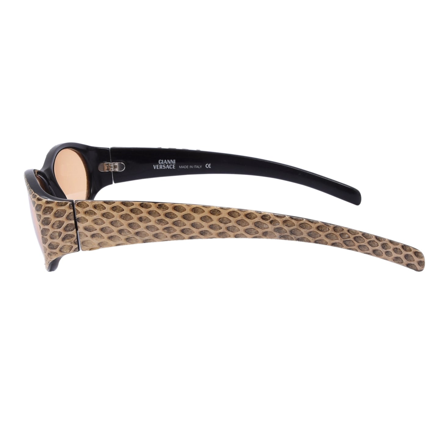 Gianni Versace Mod. 475 Col. 538 Python Skin Sonnenbrille