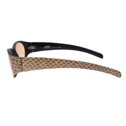 Gianni Versace Mod. 475 Col. 538 Python Skin Sonnenbrille